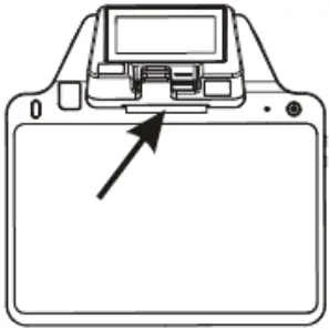 PAX E700GM Load Printer Paper 2