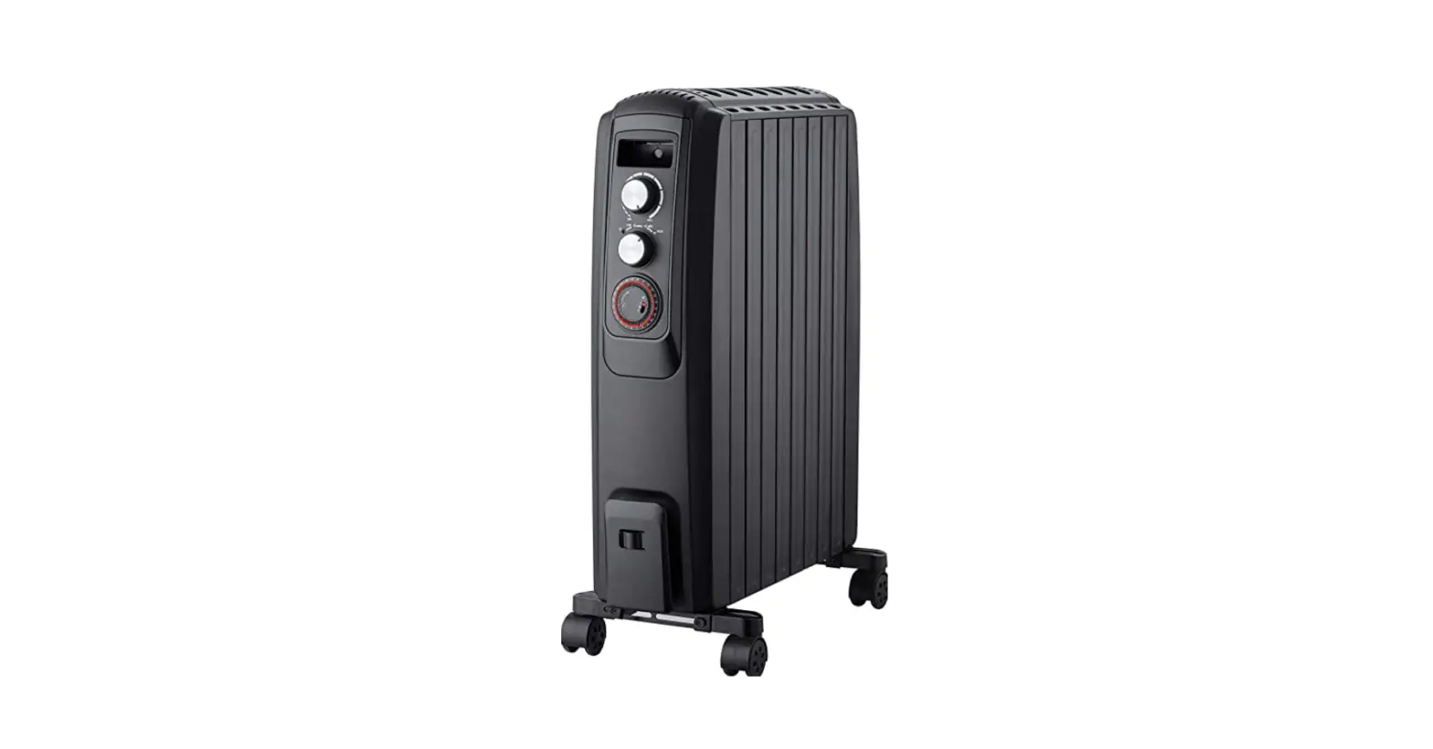 Vonhaus 2500463 2000w Closed Fin Oil Filled Radiator Instruction Manual