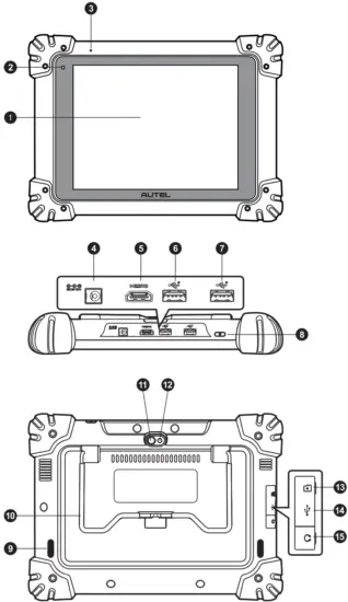 AUTEL MS908S Pro Diagnostic Scan - Fig 1