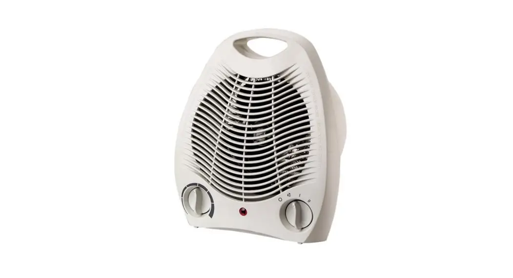 Mediatech Mt-001 Electric Fan Heater Instruction Manual