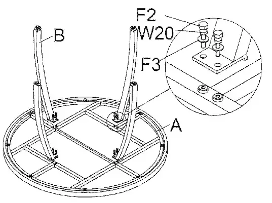 Royalcraft Seychelles Set-Chair Assembly Instruction 3
