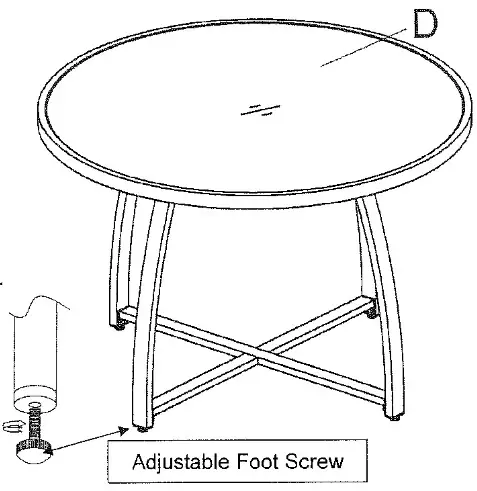 Royalcraft Seychelles Set-Chair Assembly Instruction. 4.jp