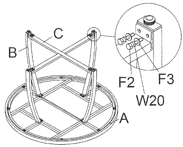 Royalcraft Seychelles Set-Chair Assembly Instruction. 4