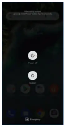 Consumer Cellular ZTE Avid 589 32GB Smart Phone - SCREEN