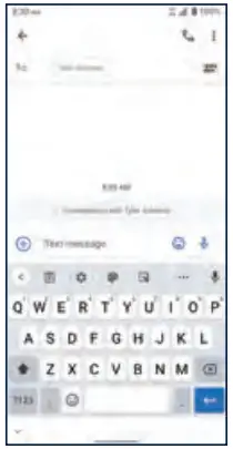 Consumer Cellular ZTE Avid 589 32GB Smart Phone - Start chat