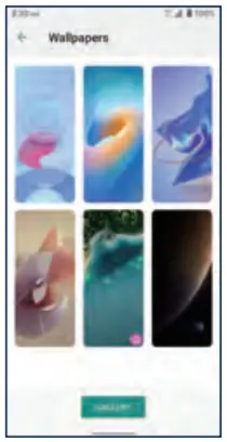 Consumer Cellular ZTE Avid 589 32GB Smart Phone - WALLPAPERS