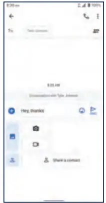 Consumer Cellular ZTE Avid 589 32GB Smart Phone - drive