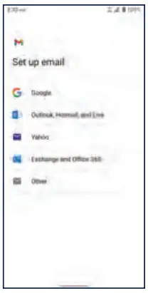Consumer Cellular ZTE Avid 589 32GB Smart Phone - email address