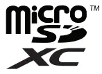microSDXC logo