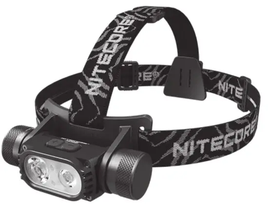 NITECORE HC68 High Performance Dual Beam E-Focus Headlamp