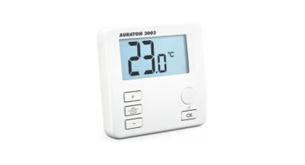 Auraton Cetus Wired Temperature Controller User Manual