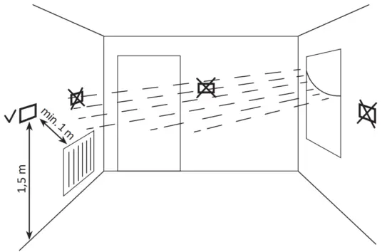AURATON Cetus Wired Temperature Controller - fig1