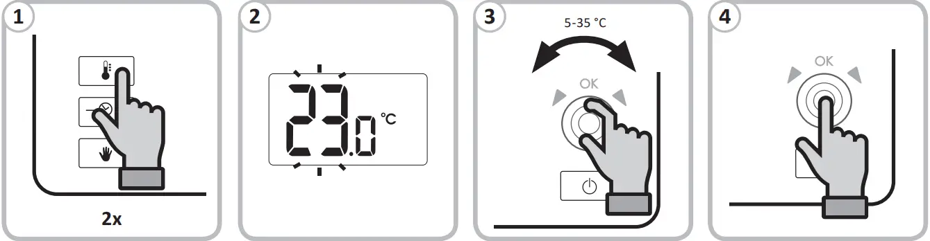 AURATON Cetus Wired Temperature Controller - fig6