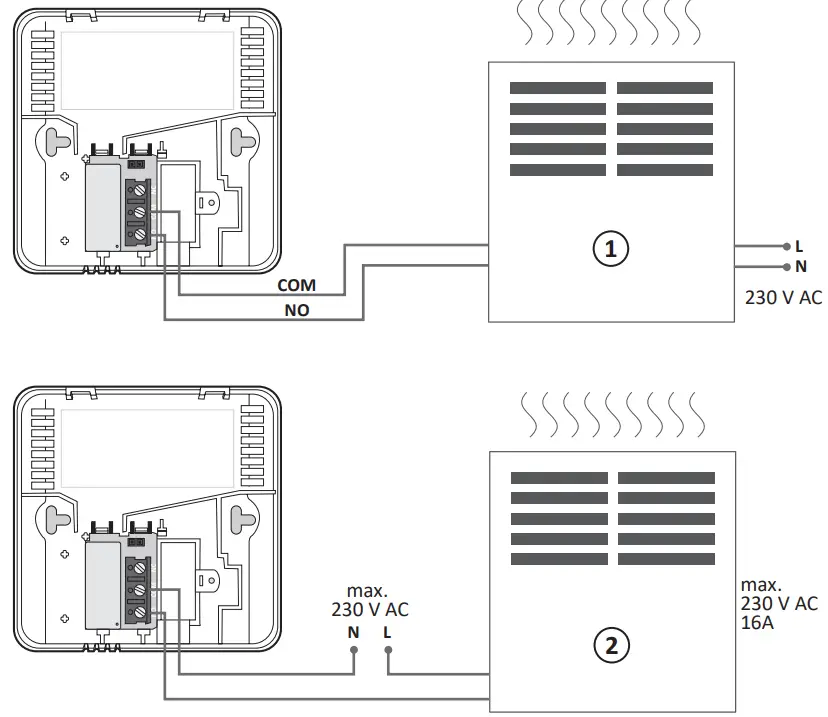 AURATON Cetus Wired Temperature Controller - fig7