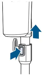 Bissell Pet Hair Eraser Slim Corded Hand