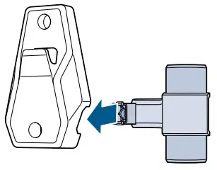 Bissell Pet Hair Eraser Slim Corded Insert tool