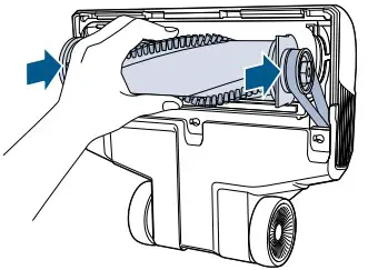 Bissell Pet Hair Eraser Slim Corded Reattach Brush