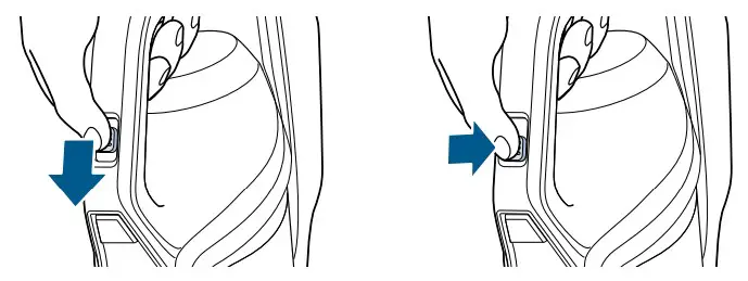 Bissell Pet Hair Eraser Slim Corded cleaning mode