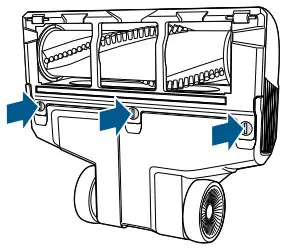 Bissell Pet Hair Eraser Slim Corded e bottom