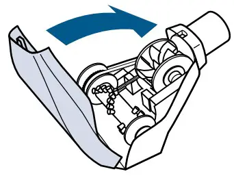 Bissell Pet Hair Eraser Slim Corded faceplate