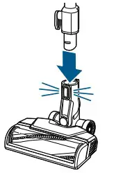 Bissell Pet Hair Eraser Slim Corded machine OFF