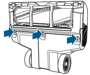 Bissell Pet Hair Eraser Slim Corded secure