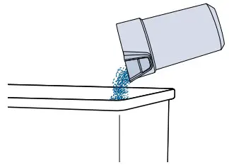 Bissell Pet Hair Eraser Slim the tank