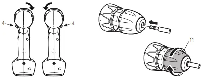 IKEA FIXA screwdriverdrill Li ion 14 4V - Product Overview 2
