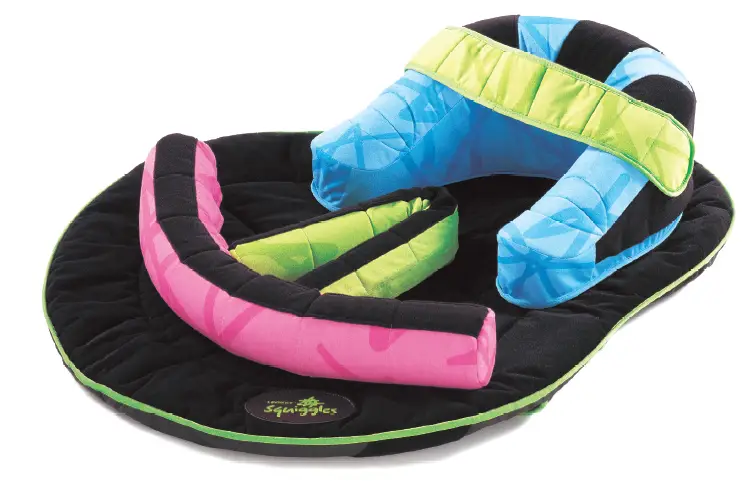 LECKEY Squiggles Early Activity System