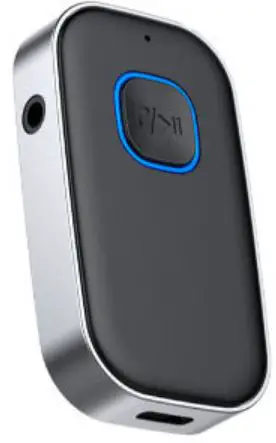 globle J23-101 Bluetooth Transmitter and Receiver 2-in-1