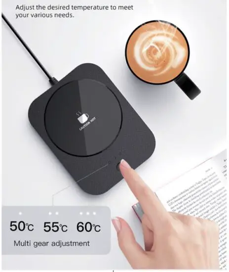 FIG 2 Three gear temperature regulation one key operation