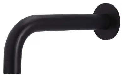 meir Round Curved Bath Spout - -