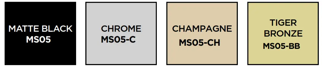 meir Round Curved Bath Spout - TIGER BRONZE