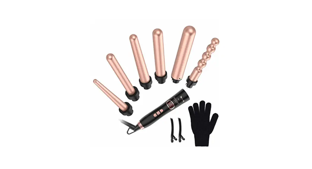 Bestope Bp06011 6-in-1 Curling Set User Manual Bestope Bp06011 6-in-1 Curling Set User Manual