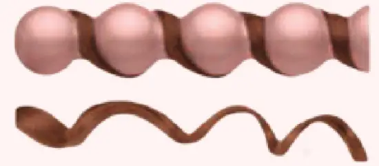 BESTOPE BP06011 6-In-1 Curling Set - spirals