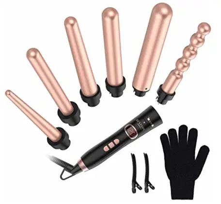 BESTOPE BP06011 6-In-1 Curling Set