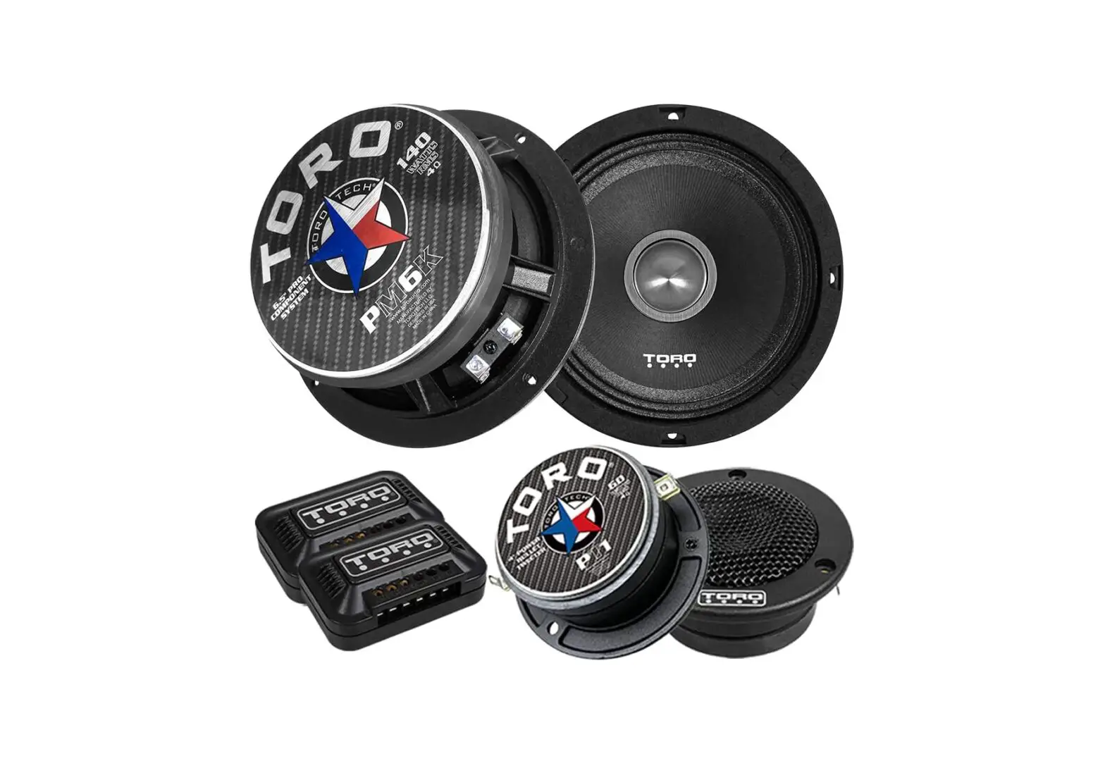 Toro Pm6k Audio Speaker Mid-range Component Kit User Manual Toro Pm6k Audio Speaker Mid-range Component Kit User Manual