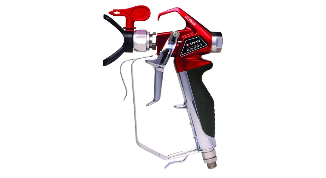 Titan Rx-pro Airless Spray Gun User Manual Titan Rx-pro Airless Spray Gun User Manual