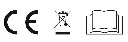 YARD FORCE LM G46D 40V Cordless Lawnmower - warning