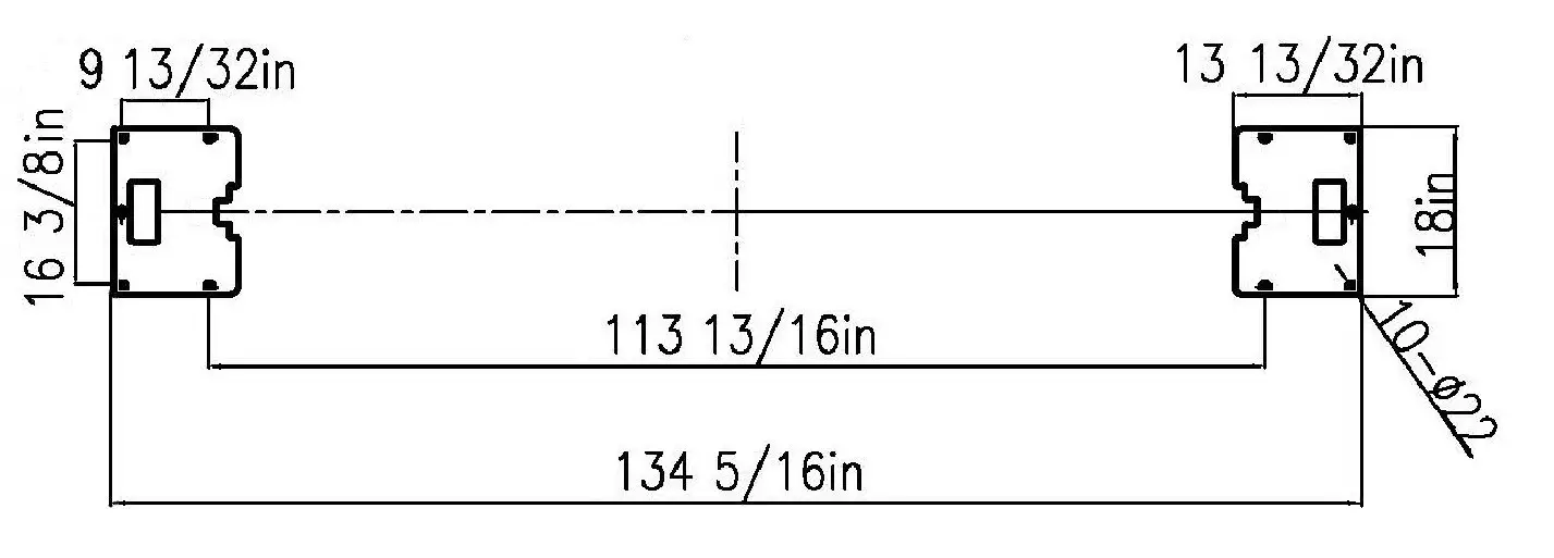APlusLift -HW-10KBP 2-Post -Floor -Plate- Car -Lift -10000LB -Capacity -2