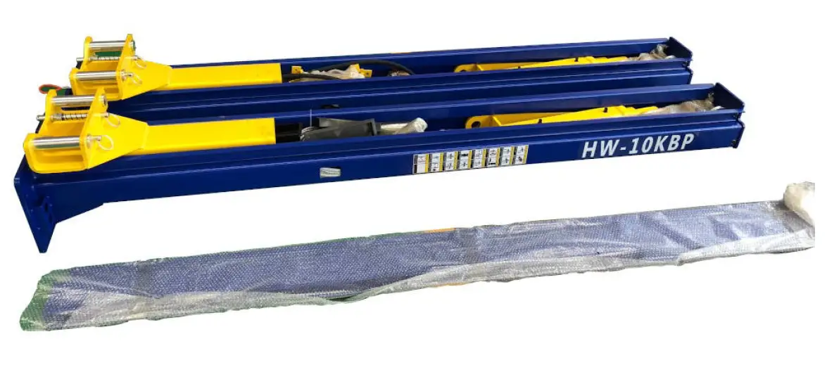 APlusLift -HW-10KBP 2-Post -Floor -Plate- Car -Lift -10000LB -Capacity -5