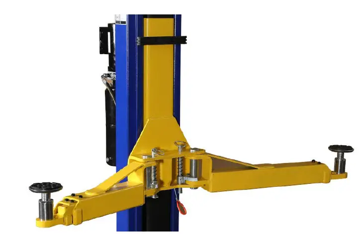 APlusLift -HW-10KBP 2-Post -Floor -Plate- Car -Lift -10000LB -Capacity -9