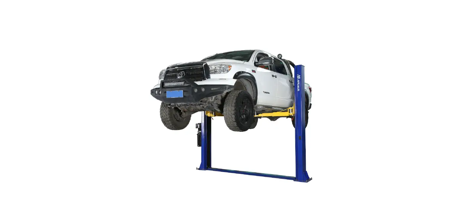 Apluslift Hw-10kbp 2-post Floor Plate Car Lift 10000lb Capacity User Manual