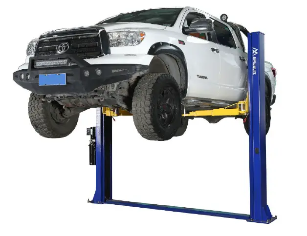 APlusLift -HW-10KBP 2-Post -Floor -Plate- Car -Lift -10000LB -Capacity -PRODUCT
