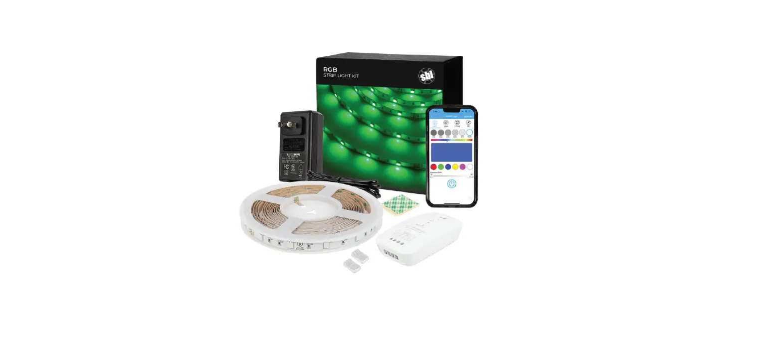 Super Bright Leds Stn-2-rgb Under Cabinet Led Flexible Light Strip Kit User Manual