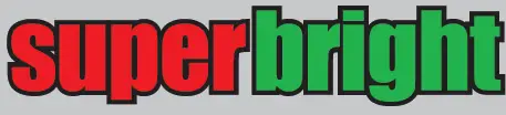 SUPER BRIGHT logo