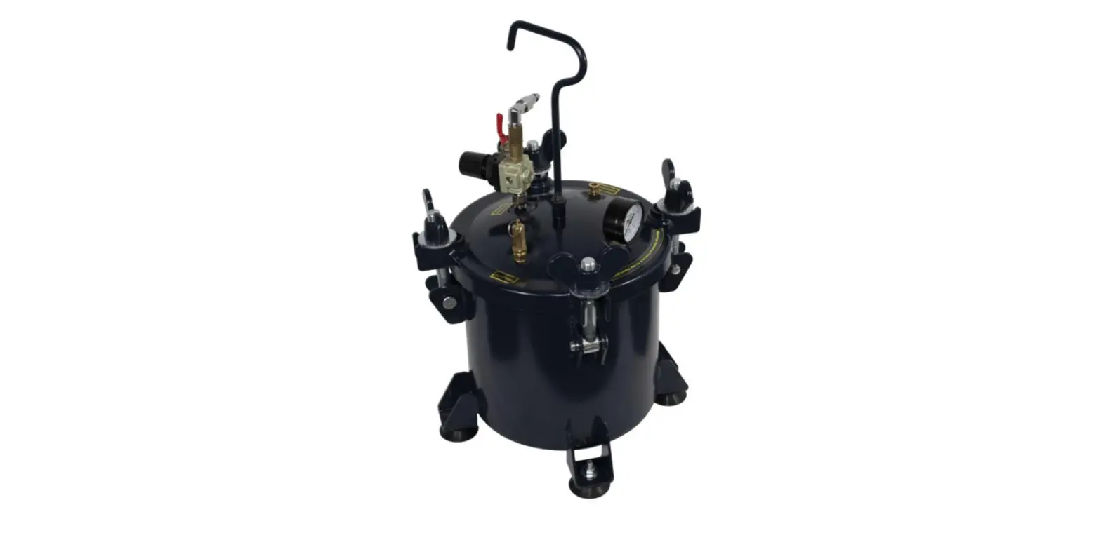 California Air Tools 255c 2.5 Gallon Pressure Pot For Casting Instruction Manual