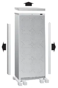 Positioning/unpacking 