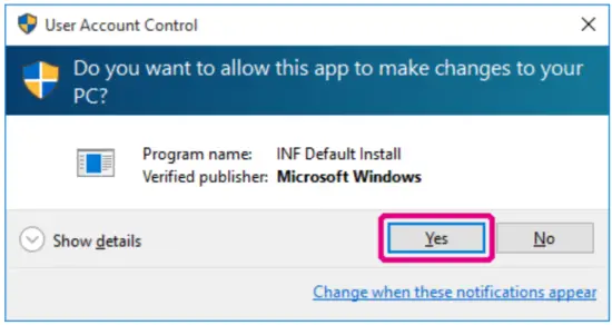 Installing USB Driver