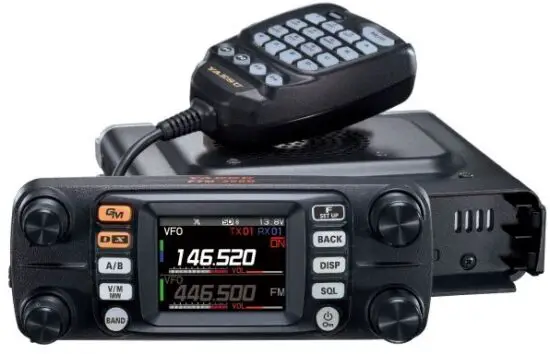 YAESU FTM-300DR C4FM Dual Band Transceiver